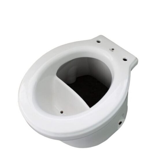 Sanitario Seco separador de líquidos y sólidos - Imagen 2