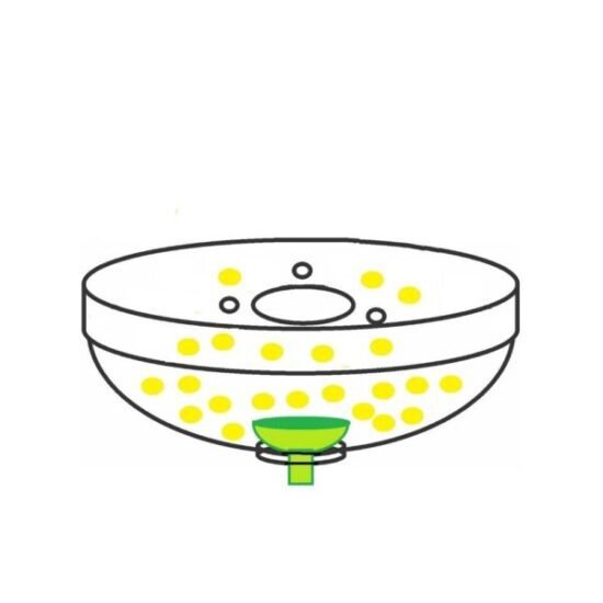 Cartucho Bio-Trap para mingitorio seco - Imagen 4