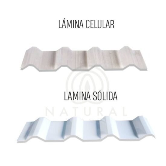 Lámina traslúcida sólida formato R101 - Imagen 2