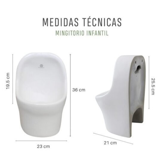 Mingitorio Infantil Minkid - Imagen 6