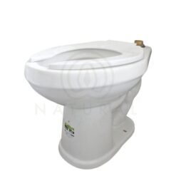 Taza fluxómetro, sanitario con fluxómetro, Taza para adultos, sanitario ecológico, wc ecológico, baño ecológico