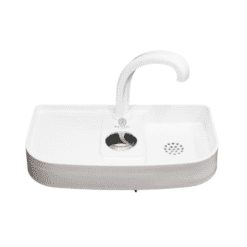 Lavabo ecológico, lavabo wso, lavabo para el deposito