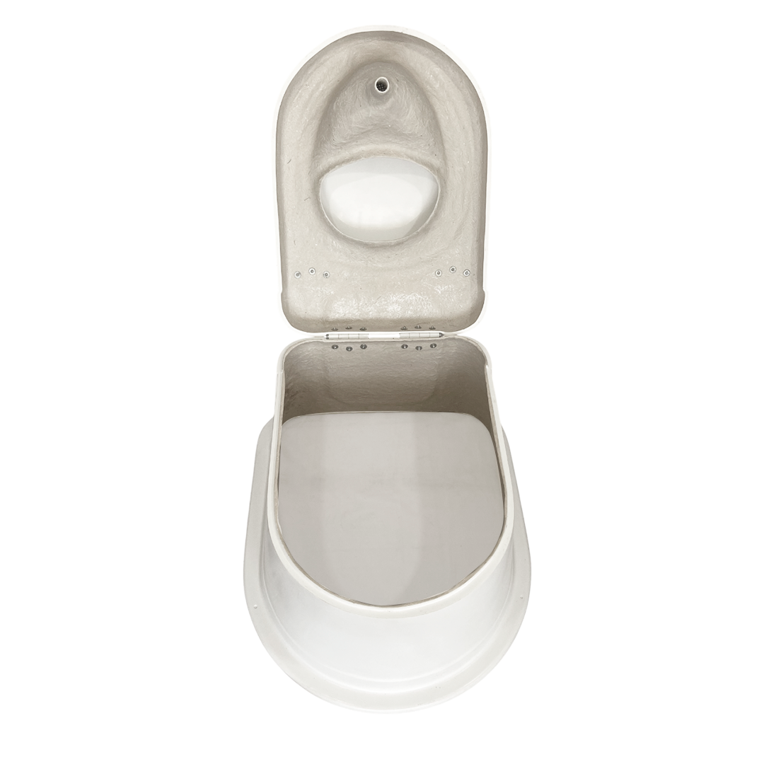 Baño Seco Ecológico - Incluye Kit De Uso - Fibra de Vidrio - Imagen 4