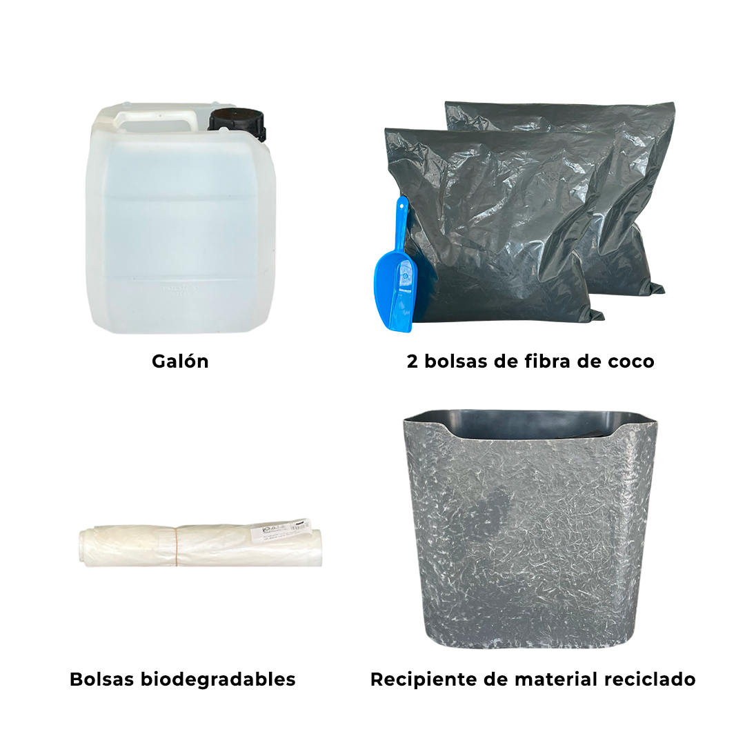 Baño Seco Ecológico - Incluye Kit De Uso - Fibra de Vidrio - Imagen 6
