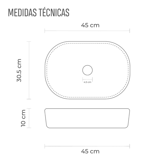 Lavabo Solum - Imagen 6